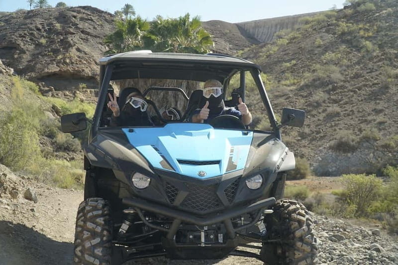 Gran Canaria Buggy tour - Leaving the coast for Arguineguín’s mountain tracks