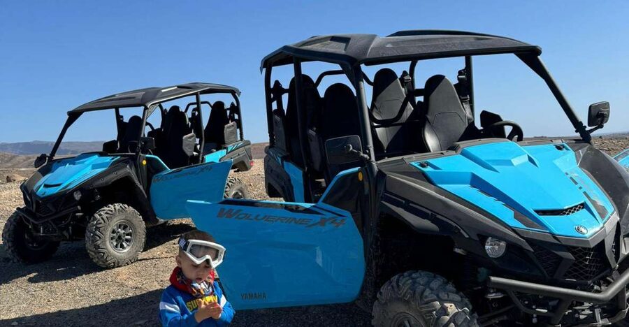 Gran Canaria Buggy tour - Pickup from Maspalomas and the Mogán area