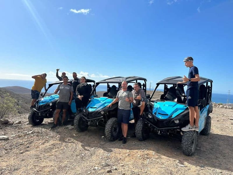 Gran Canaria Buggy tour - At Esnautica, getting ready for the ride