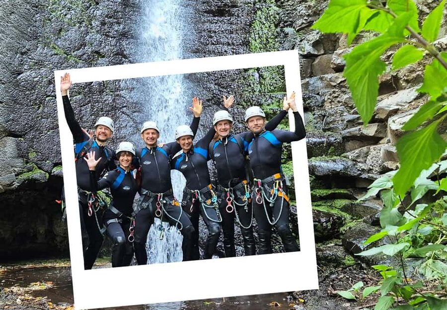 Gran Canaria: Canyoning Adventure in the Green Heart Jungle - Gear, instruction, and the first rock slides