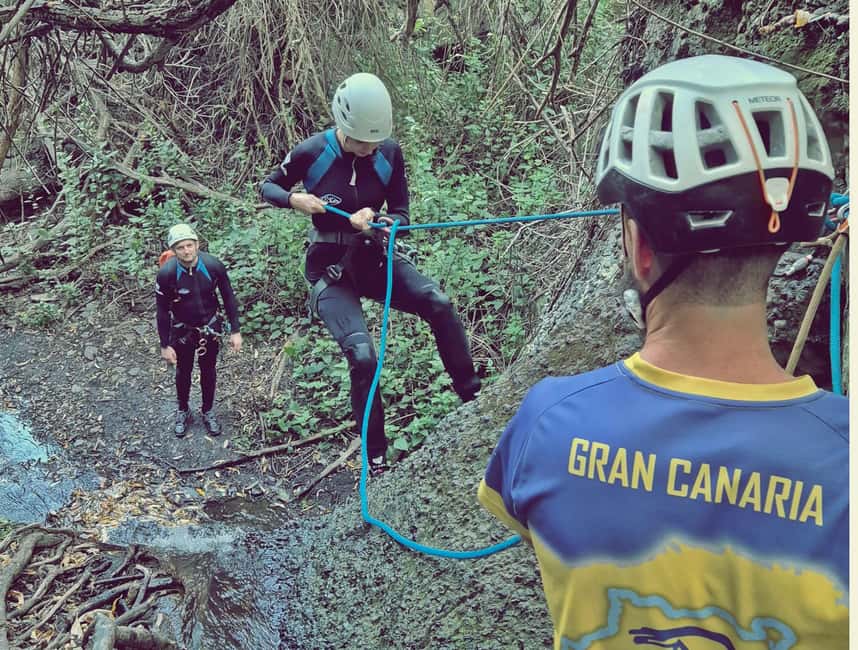 Gran Canaria: Canyoning Adventure in the Green Heart Jungle - What the $81 price really covers