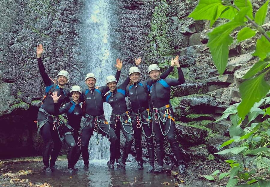 Gran Canaria: Canyoning Adventure in the Green Heart Jungle - Four waterfall descents, each with its own trick