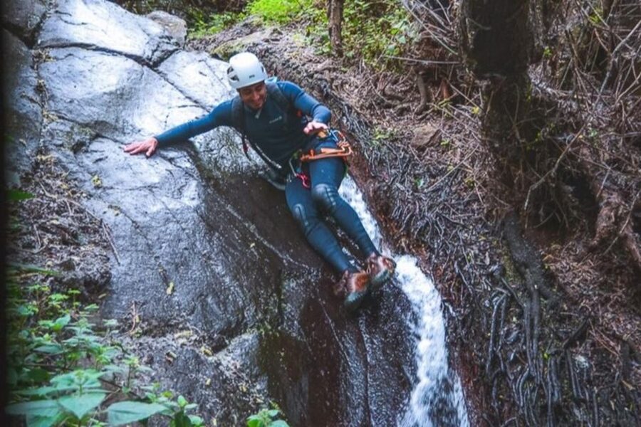 Gran Canaria: Canyoning in the rainforest - What canyoning in Los Cernícalos is really like