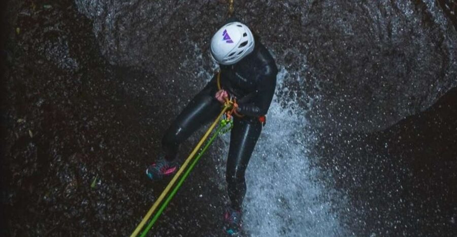 Gran Canaria: Canyoning in the rainforest - The 20-minute walk to the canyon