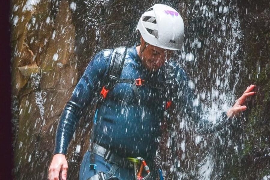 Gran Canaria: Canyoning in the Rainforest - The 2-kilometer approach walk
