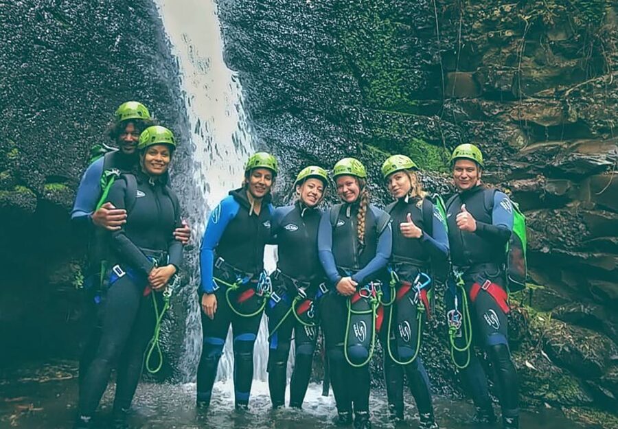 Gran Canaria: Canyoning Trip - The return hike is the part to respect