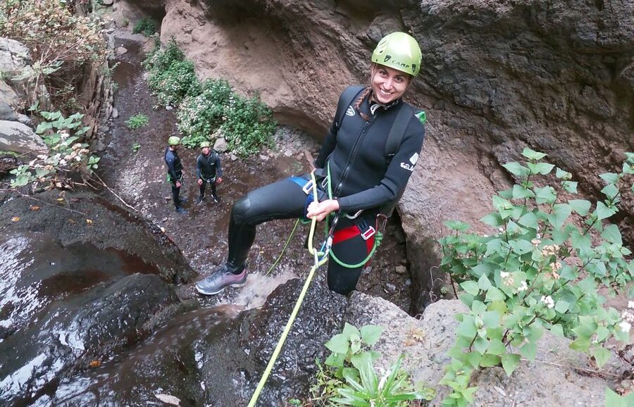 Gran Canaria: Canyoning Trip - Safety, confidence, and physical demands