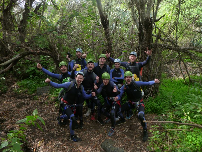 Gran Canaria: Canyoning Trip - Meeting at Decathlon Telde at 9:30