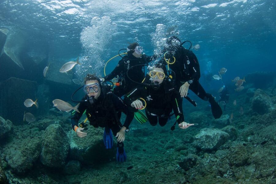 Gran Canaria: Discover Scuba Diving Beginner Program - Learning the equipment before entering the Atlantic