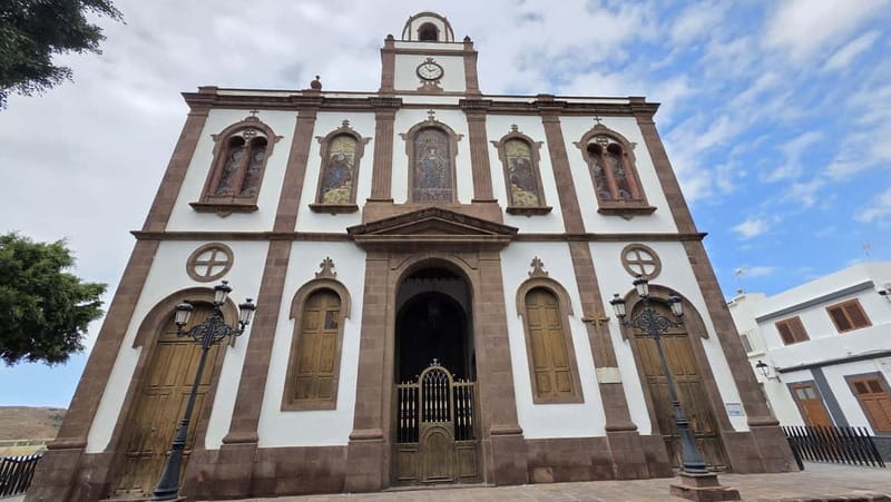 Gran Canaria: Full Coast Tour with Local Guide - Mirador del Balcón opens onto cliffs and ocean