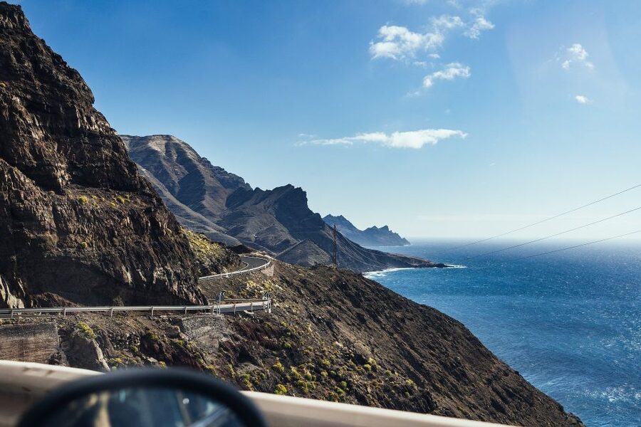 Gran Canaria: Grand Island Tour by Bus with Transfers - The southern coast and Montañas Azules