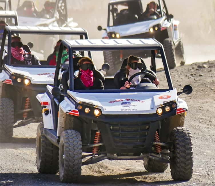 Gran Canaria Guided Buggy Tour - Climbing into Ayagaures Valley