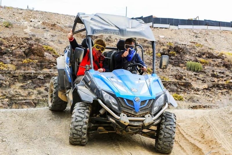 Gran Canaria Guided Buggy Tour - Pedro Gonzales viewpoint and the reservoir views