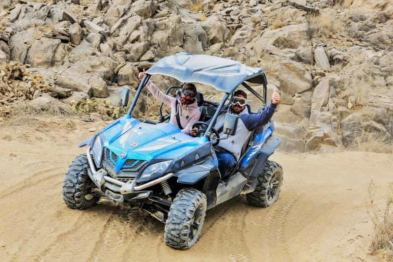 Gran Canaria Guided Buggy Tour - Switching drivers and getting the best out of the route