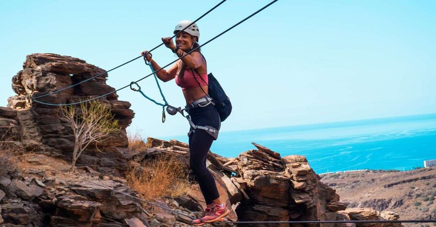 Gran Canaria: Guided Via Ferrata Excursion - What the Gran Canaria via ferrata is really like
