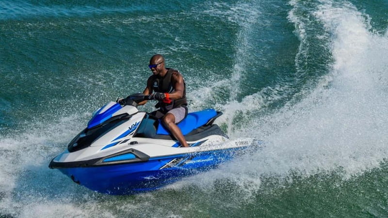 Gran Canaria Jetski Tour - Riding the Atlantic from Arguineguin