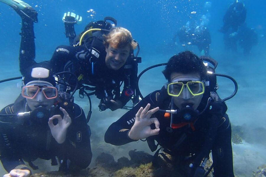 Gran Canaria:Live an Adventure and Learn to Dive with Expert - Learning to breathe underwater with close guidance