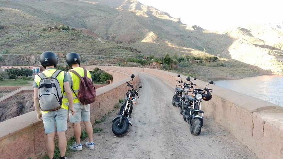 Gran Canaria: Los Pilancones Natural Park e-Scooter Tour - The guide and the feel of the group