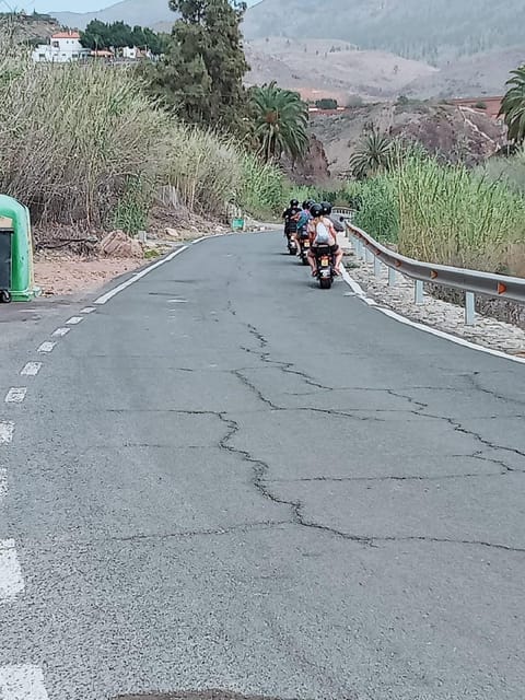 Gran Canaria: Los Pilancones Natural Park e-Scooter Tour - From Maspalomas streets to mountain roads