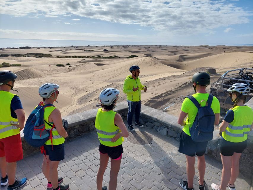 Gran Canaria: Los Pilancones Natural Park e-Scooter Tour - Ayagaures Dam and the downhill return