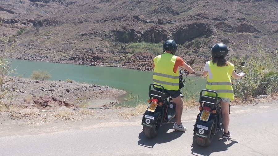 Gran Canaria: Los Pilancones Natural Park e-Scooter Tour - Who drives and who rides in back