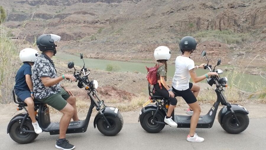 Gran Canaria: Los Pilancones Natural Park e-Scooter Tour - What the €93 price includes