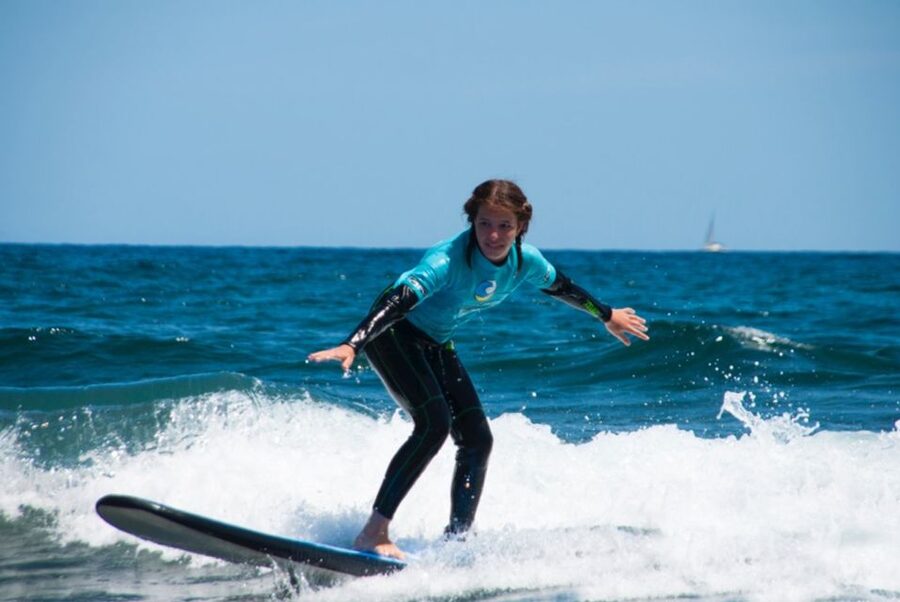 Gran Canaria: Maspalomas Surf Lessons - A practical first surf lesson near Maspalomas