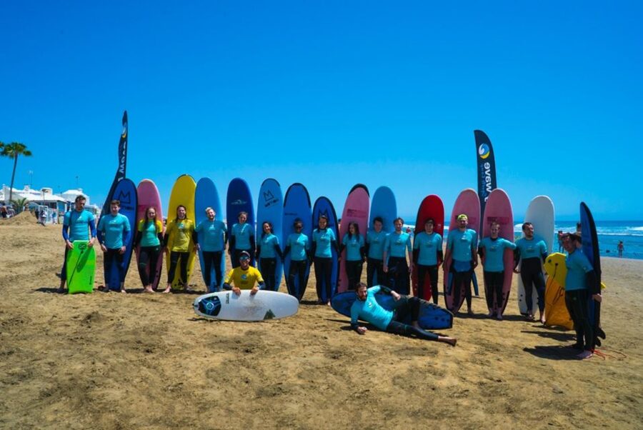 Gran Canaria: Maspalomas Surf Lessons - Theory first, then the movements that matter