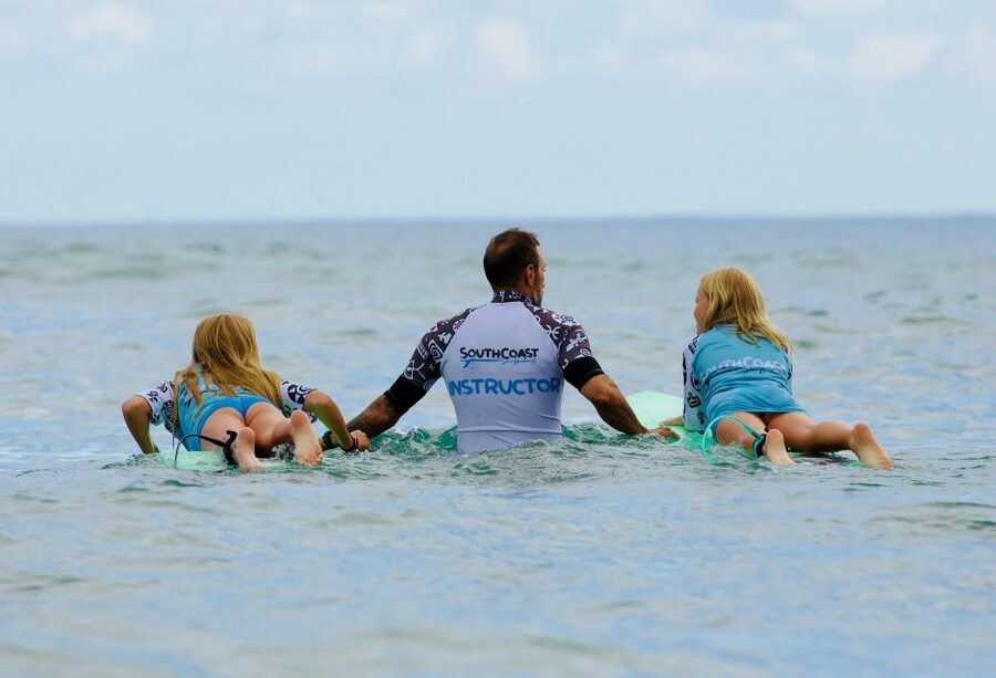Gran Canaria Maspalomas: Surf lessons all levels - The beach lesson: pop-ups before paddling