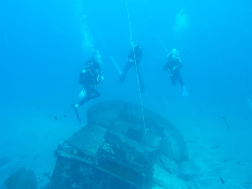 Gran Canaria: Morning Scuba Dive - Two sessions from boat access