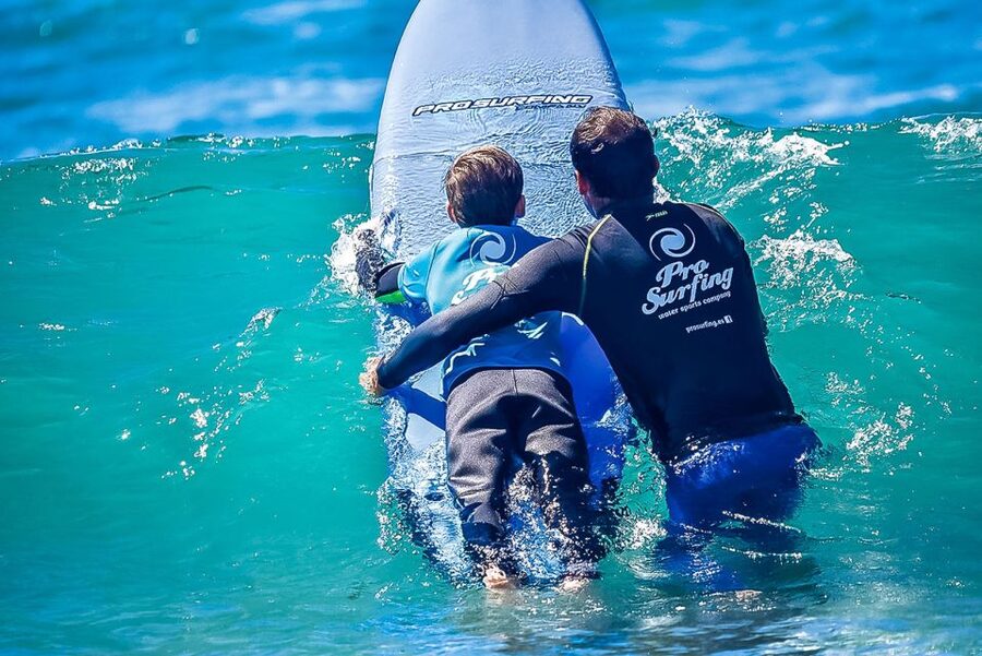 Gran Canaria: Multi Watersports Adventure - What the water lesson is like