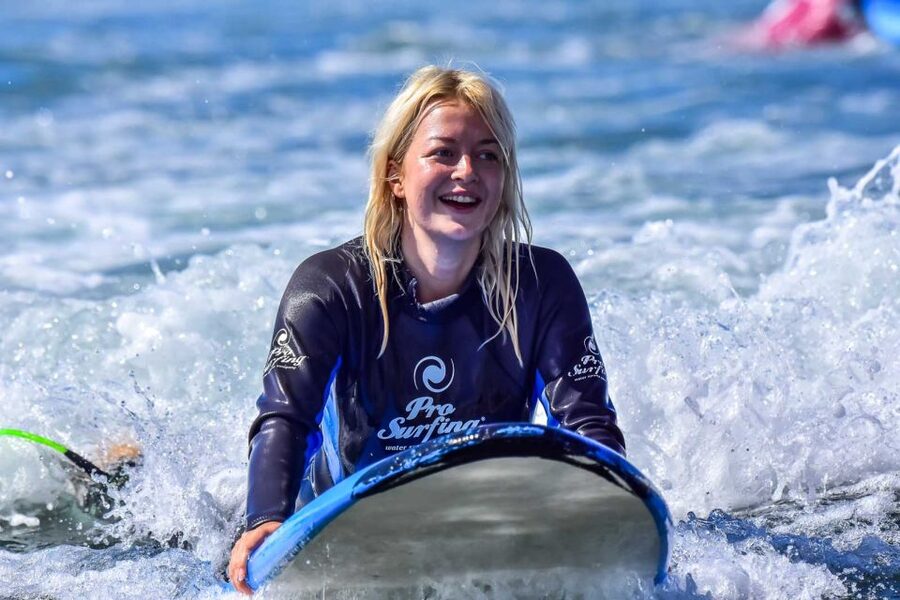 Gran Canaria: Multi Watersports Adventure - The beach setting and changing conditions