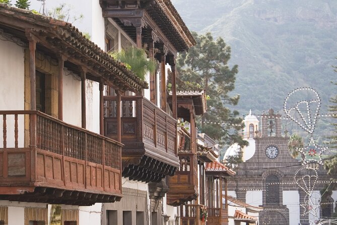 Gran Canaria North Tour Canarian Landscapes - Teror and Five Centuries on Calle Real