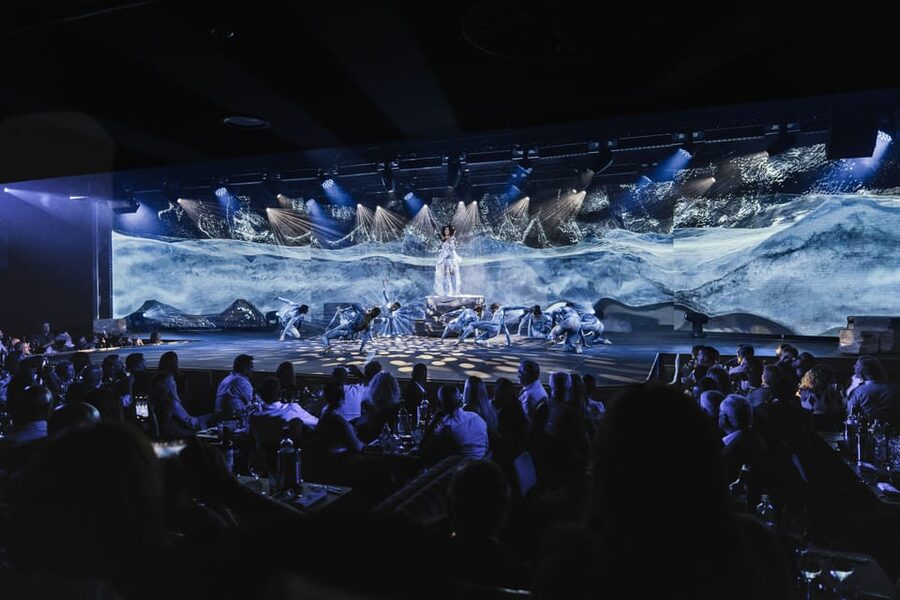 Gran Canaria: Origen Dinner Show at Sala Scala - A stage version of the Canary Islands