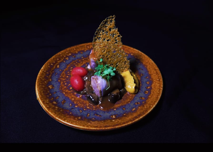 Gran Canaria: Origen Dinner Show at Sala Scala - The food: local tasting rather than a large dinner