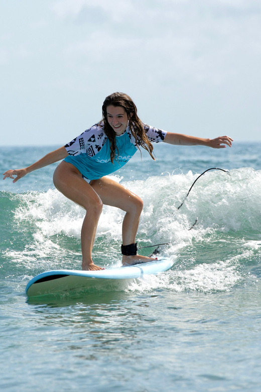 Gran Canaria Playa del Ingles: Surf lessons all levels - The beach lesson: learning before you paddle