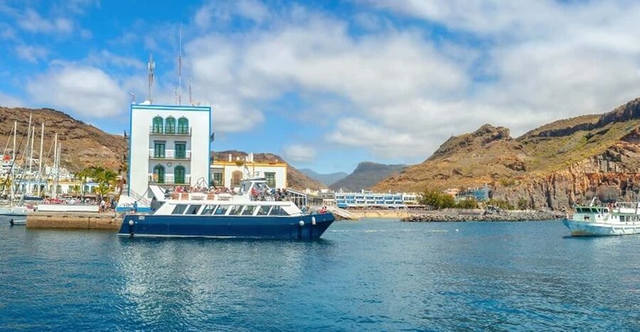 Gran Canaria: Puerto de Mogán Trip with 1-Way Boat Ride - From your hotel pickup to Puerto Rico