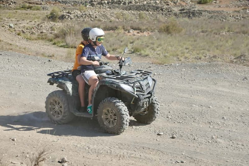 GRAN CANARIA: QUAD TOUR - AFTERNOON SUNSET TOUR 1HR 45 MIN - What this Gran Canaria quad tour is really like