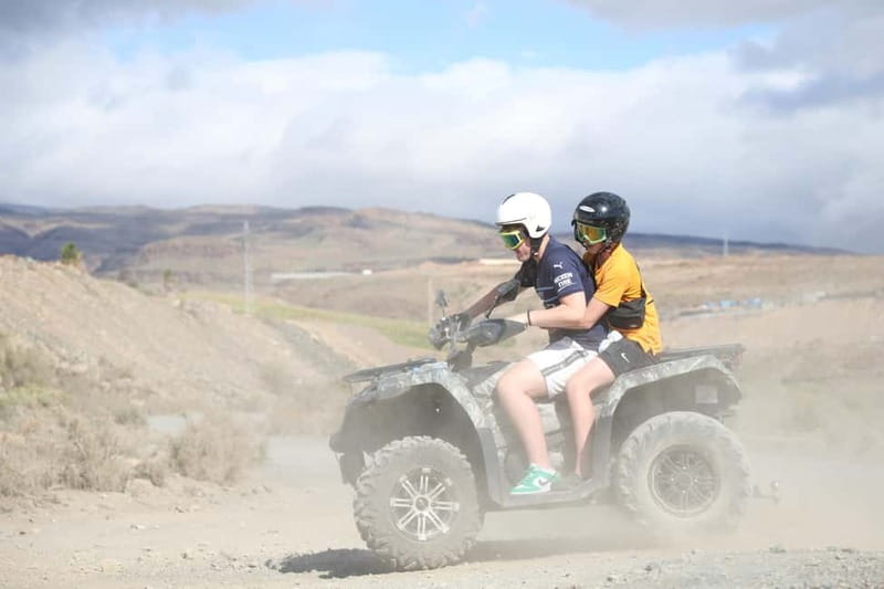 GRAN CANARIA: QUAD TOUR - AFTERNOON SUNSET TOUR 1HR 45 MIN - What to bring for a better ride