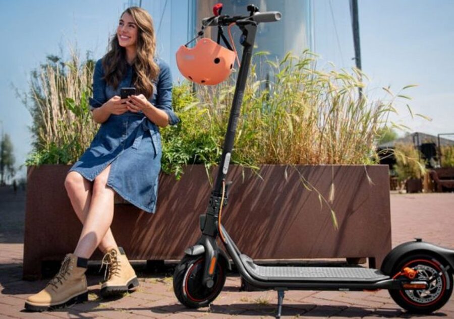 Gran Canaria: Rent Electric Scooter Kick Start - Traffic, balance, and road comfort