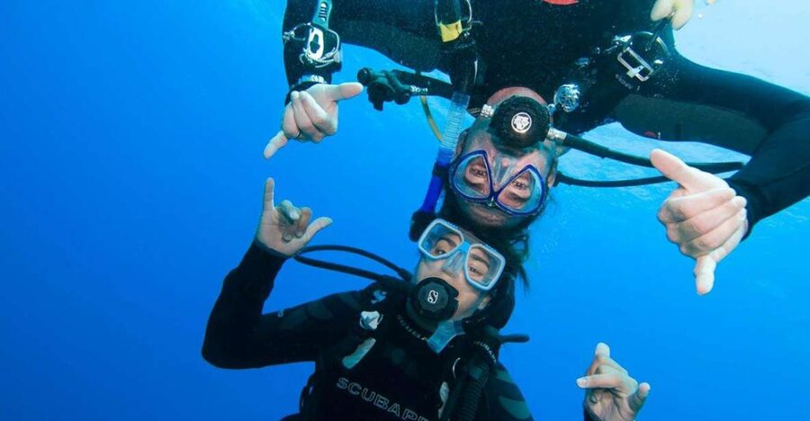 Gran Canaria: Scuba Diving for Beginners - The Open-Water Session to 12 Metres
