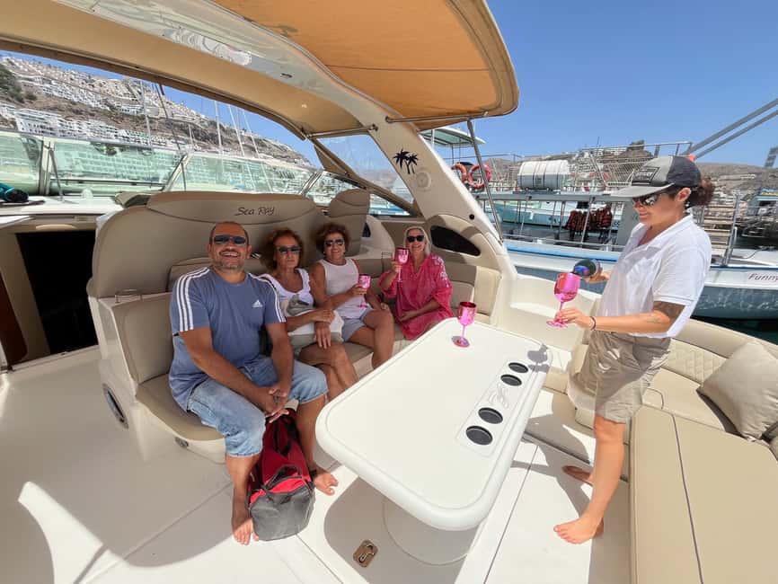 Gran Canaria: Shared yacht excursion with beverages, lunch and snorkeling - The practical drawbacks