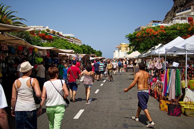 Gran canaria shopping day in Puerto Mogan - Puerto Mogan offers more than shopping