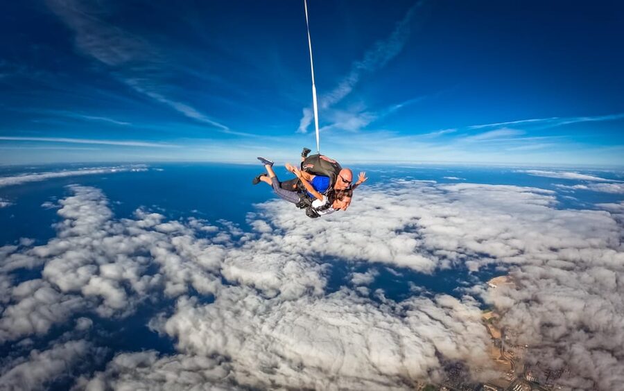 Gran Canaria : Skydiving over Maspalomas Dunes - Key points before you book