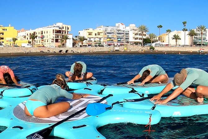 Gran Canaria: Small Group Sup Yoga Experience. - Starting at Playa Las Marañuelas