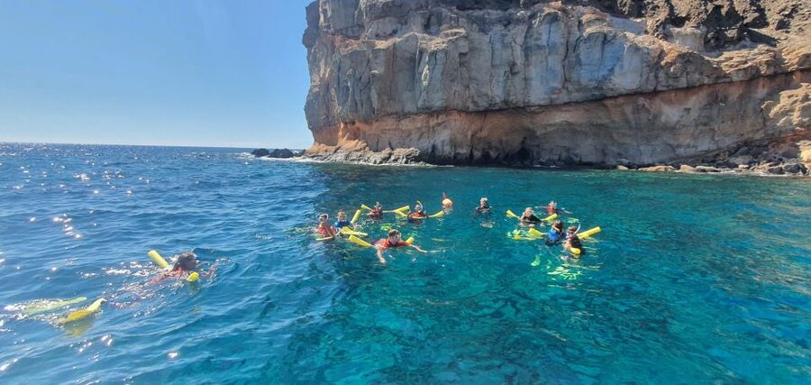 Gran Canaria: Snorkel tour with boat on the west coast - What to bring and what to leave behind