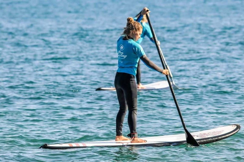 Gran Canaria: Stand-Up Paddle Lesson & Snorkeling Tour - Why paddleboarding works well for beginners