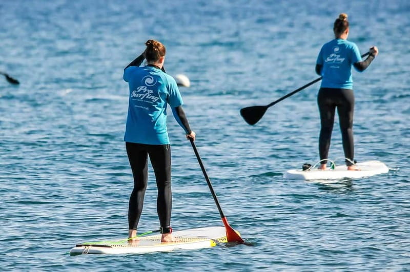Gran Canaria: Stand-Up Paddle Lesson & Snorkeling Tour - Meeting the group at Pro Surfing Company