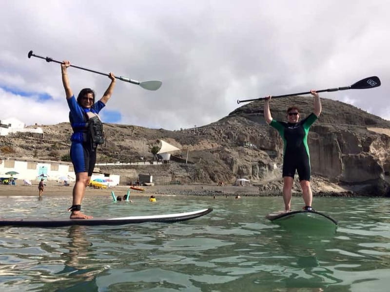 Gran Canaria: Stand-Up Paddle Lesson & Snorkeling Tour - Two hours on Gran Canaria’s blue water