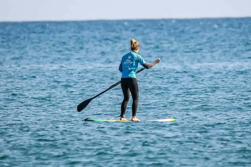 Gran Canaria: Stand-Up Paddle Lesson & Snorkeling Tour - How the small group changes the day